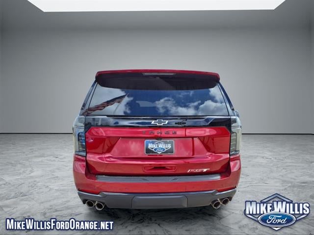 2025 Chevrolet Tahoe RST