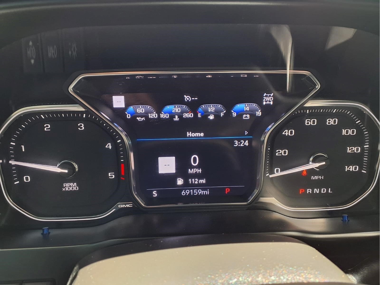 2021 GMC Sierra 2500HD AT4