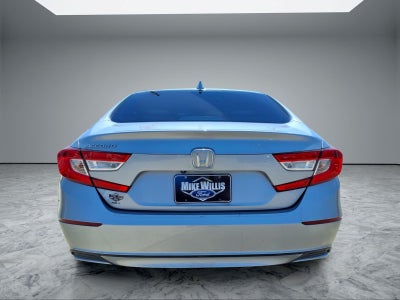 2018 Honda Accord Sedan EX-L w/Navi