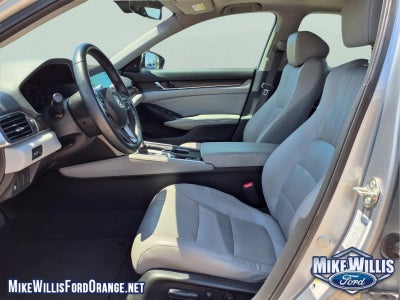 2018 Honda Accord Sedan EX-L w/Navi