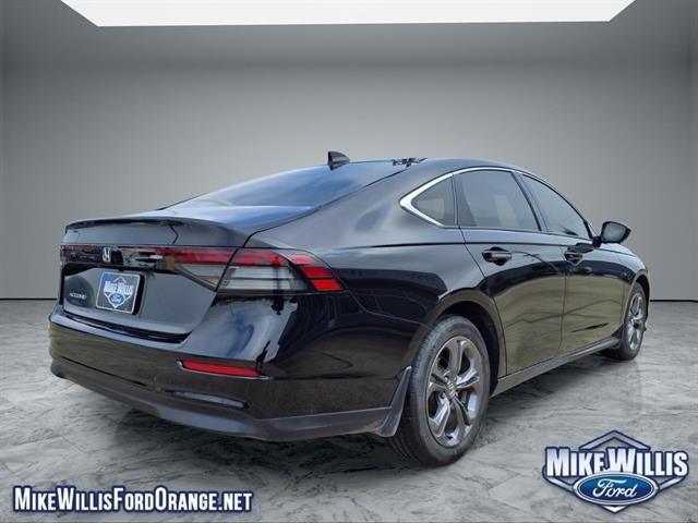 2023 Honda Accord Sedan EX