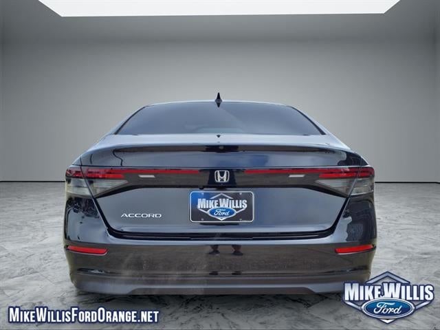 2023 Honda Accord Sedan EX