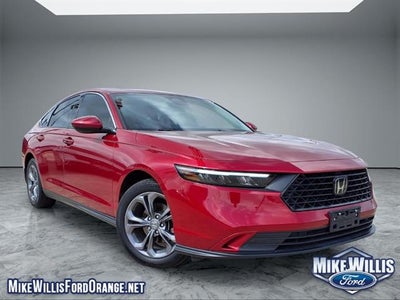 2024 Honda Accord Sedan EX