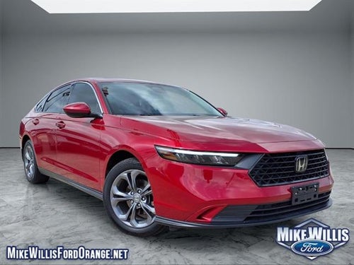 2024 Honda Accord Sedan EX