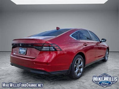 2024 Honda Accord Sedan EX