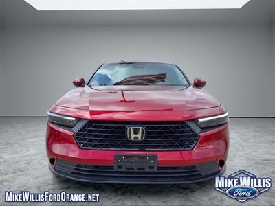 2024 Honda Accord Sedan EX