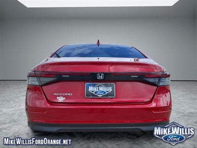 2024 Honda Accord Sedan EX