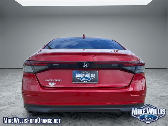 2024 Honda Accord Sedan EX