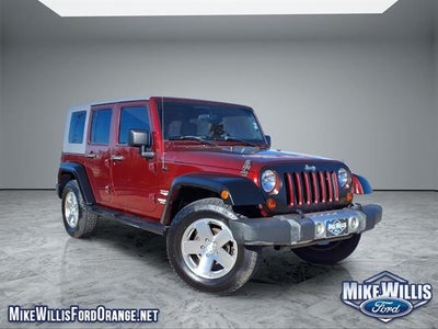2008 Jeep Wrangler Sahara