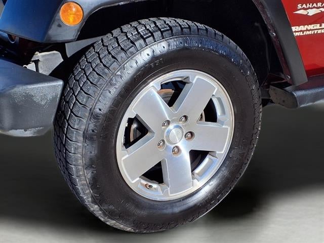 2008 Jeep Wrangler Sahara