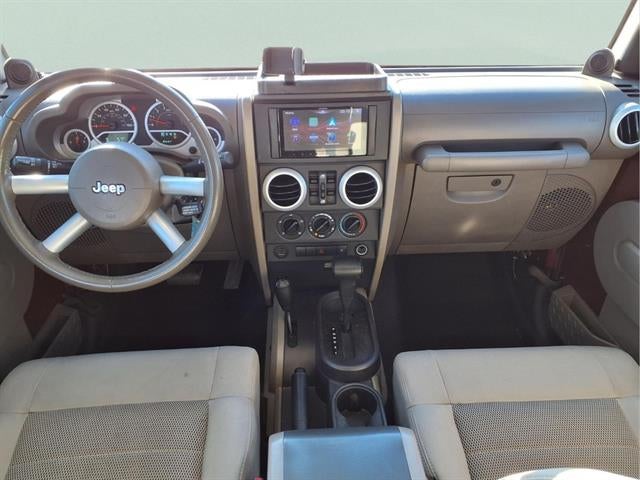 2008 Jeep Wrangler Sahara