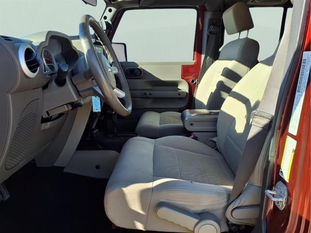 2008 Jeep Wrangler Sahara