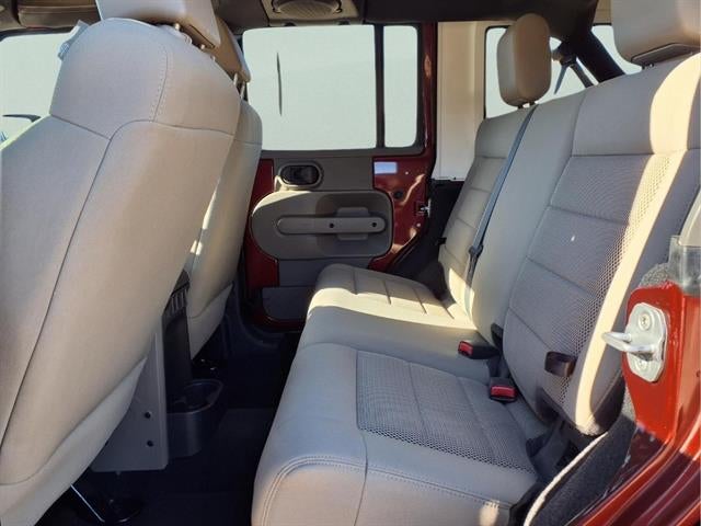 2008 Jeep Wrangler Sahara