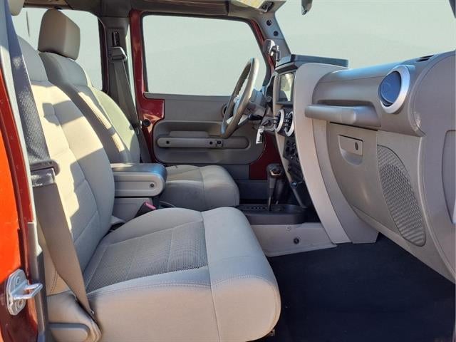 2008 Jeep Wrangler Sahara