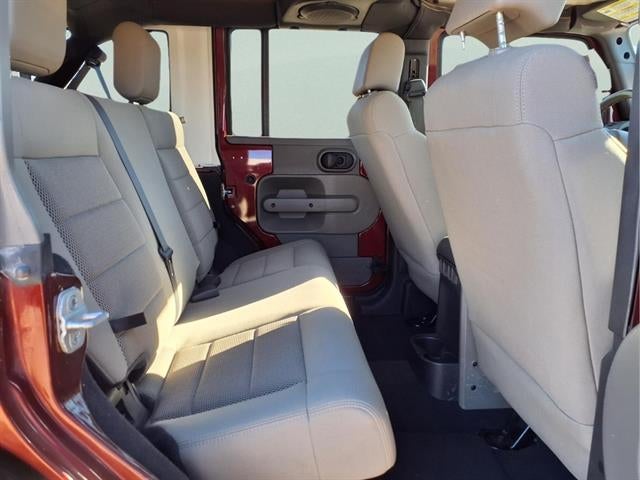 2008 Jeep Wrangler Sahara