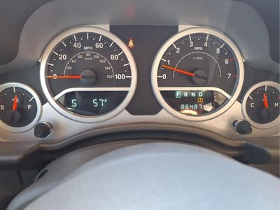 2008 Jeep Wrangler Sahara