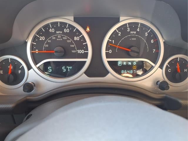 2008 Jeep Wrangler Sahara