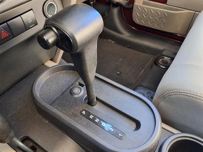 2008 Jeep Wrangler Sahara