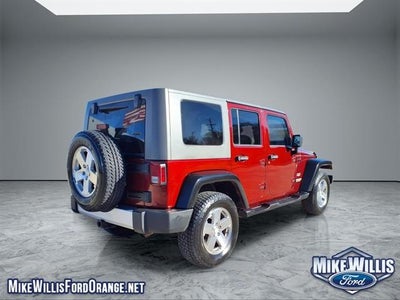 2008 Jeep Wrangler Sahara