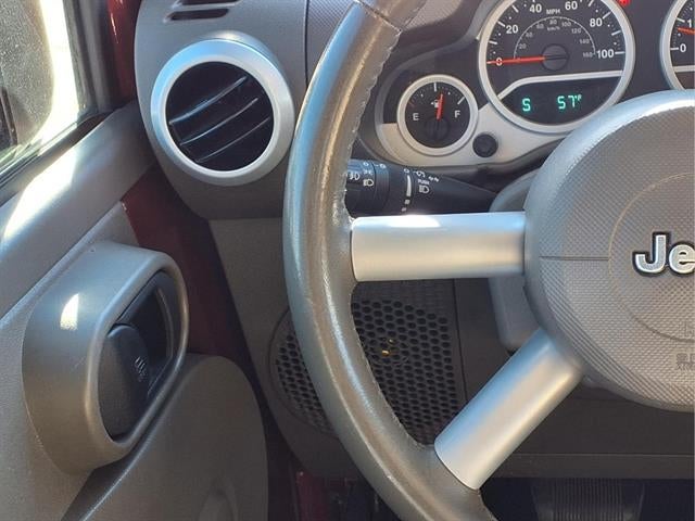 2008 Jeep Wrangler Sahara