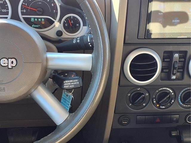 2008 Jeep Wrangler Sahara