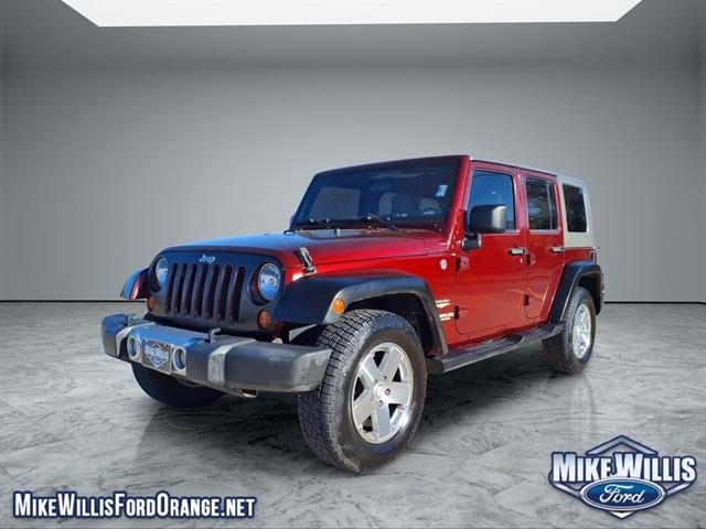 2008 Jeep Wrangler Sahara