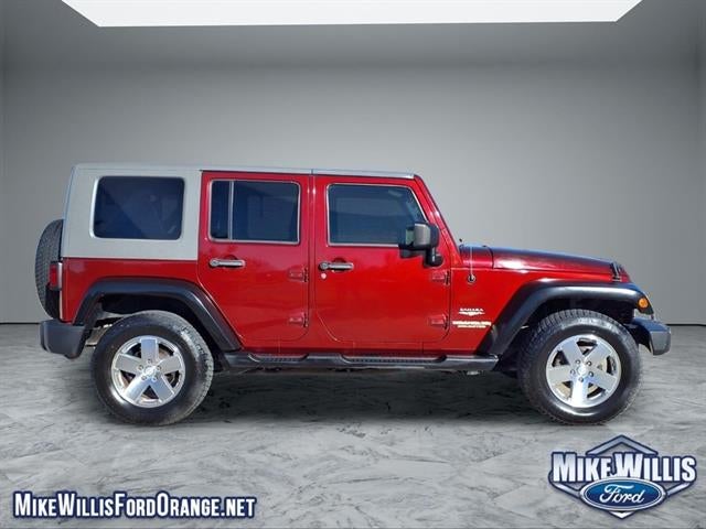 2008 Jeep Wrangler Sahara