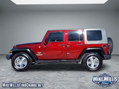 2008 Jeep Wrangler Sahara