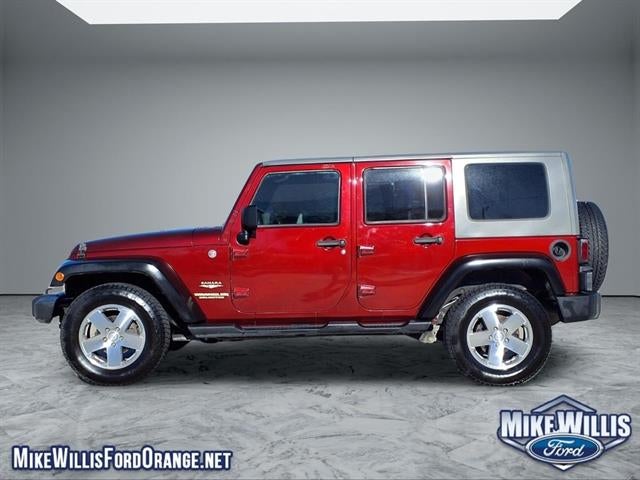 2008 Jeep Wrangler Sahara