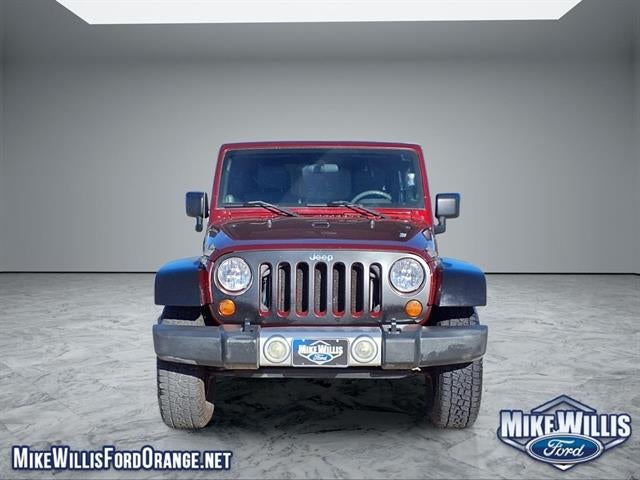 2008 Jeep Wrangler Sahara