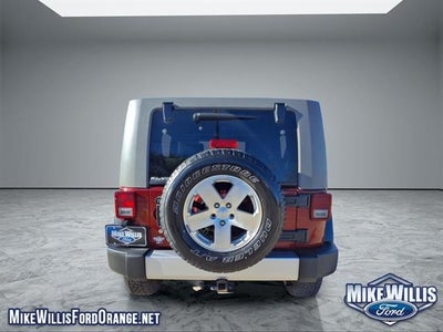 2008 Jeep Wrangler Sahara