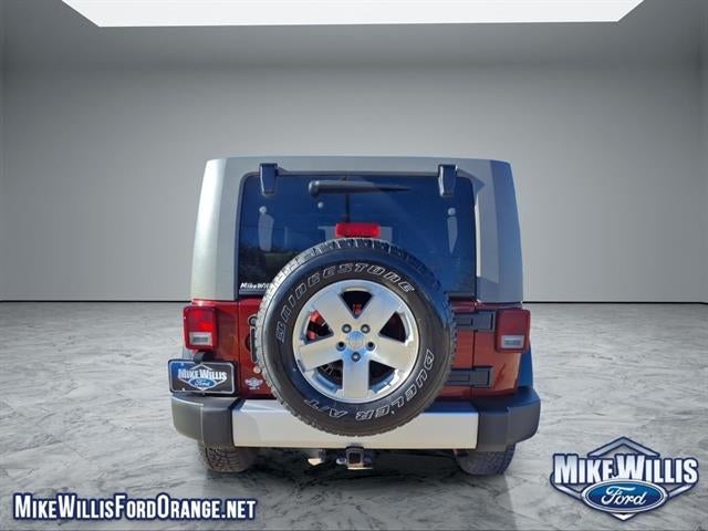 2008 Jeep Wrangler Sahara