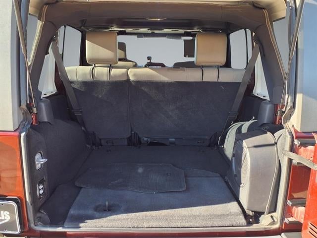 2008 Jeep Wrangler Sahara