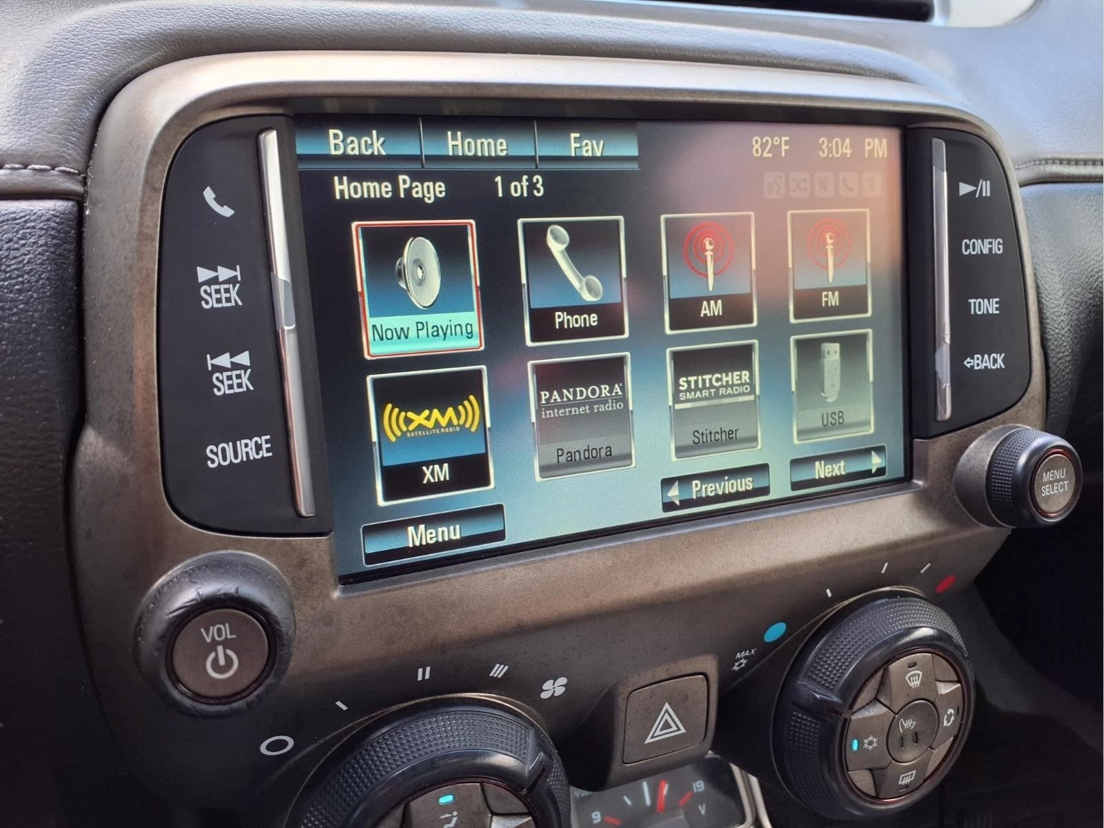 2015 Chevrolet Camaro LT