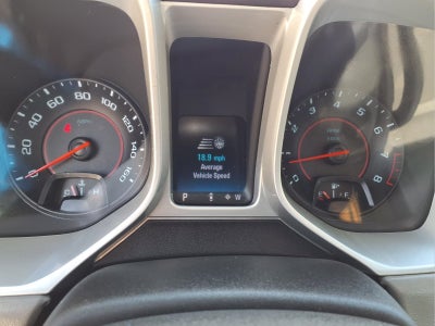 2015 Chevrolet Camaro LT