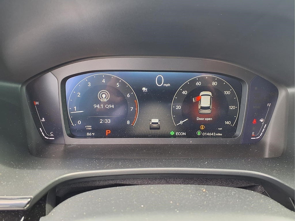 2026 Honda CR-V EX-L