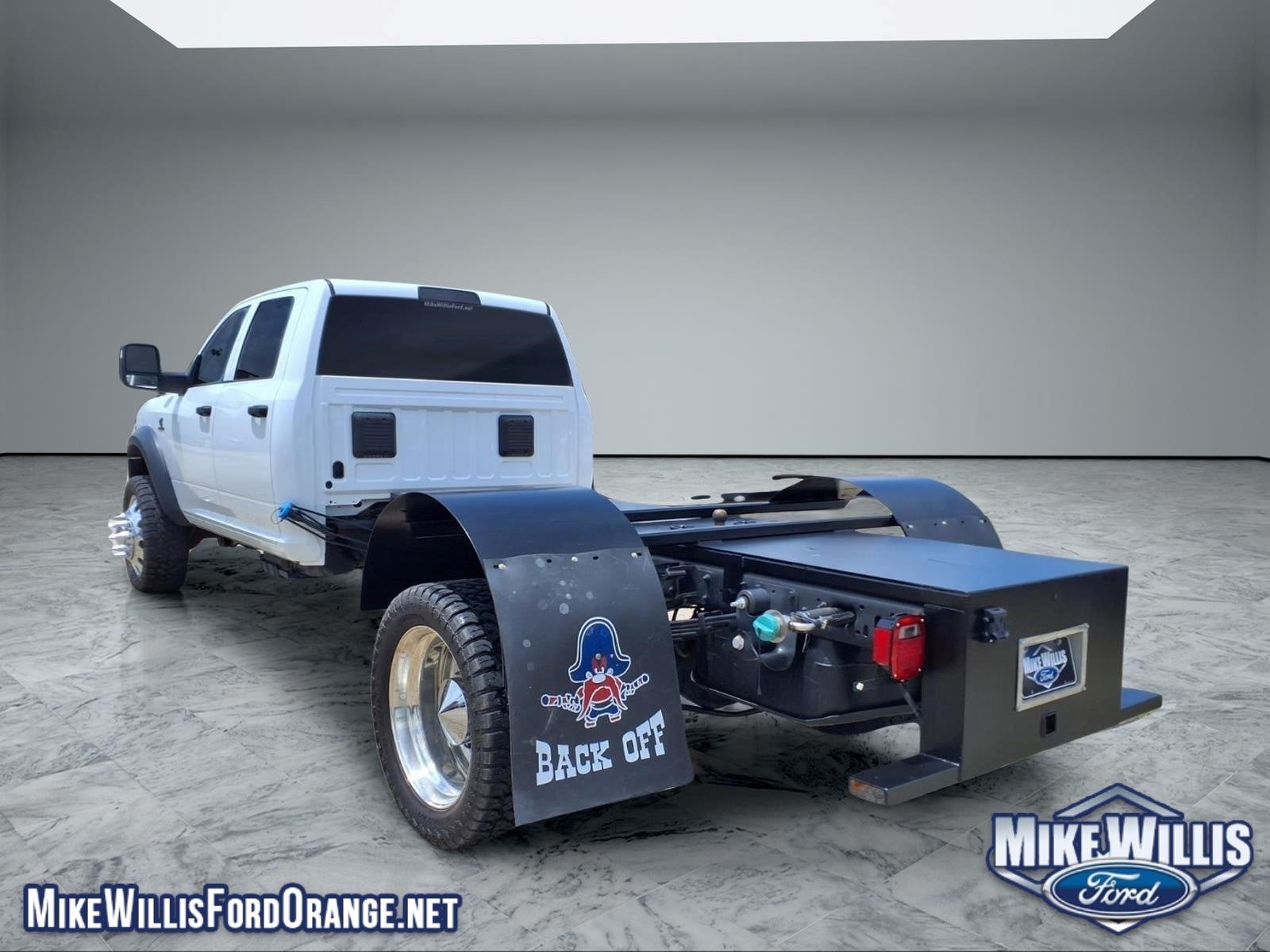 2025 RAM 5500 Chassis Cab 4X4 4dr Crew Cab 197.1 in. WB