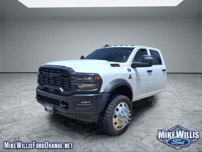 2025 RAM 5500 Chassis Cab 4X4 4dr Crew Cab 197.1 in. WB
