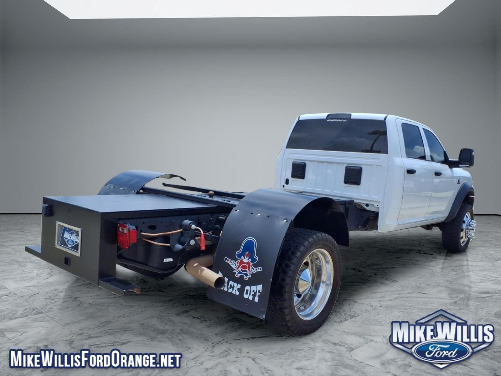 2025 RAM 5500 Chassis Cab 4X4 4dr Crew Cab 197.1 in. WB