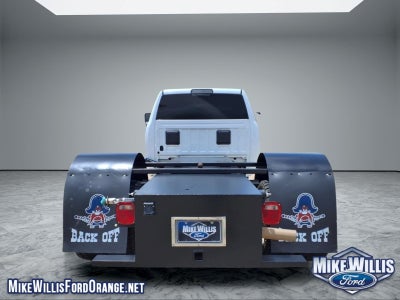 2025 RAM 5500 Chassis Cab 4X4 4dr Crew Cab 197.1 in. WB