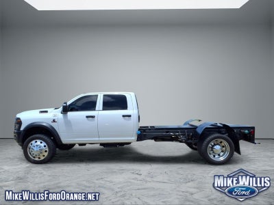 2025 RAM 5500 Chassis Cab 4X4 4dr Crew Cab 197.1 in. WB