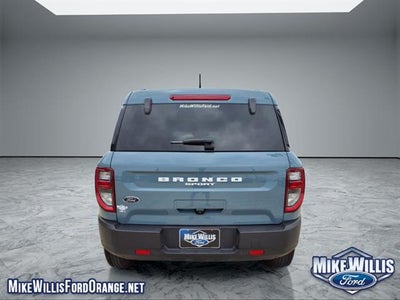 2023 Ford Bronco Sport Big Bend