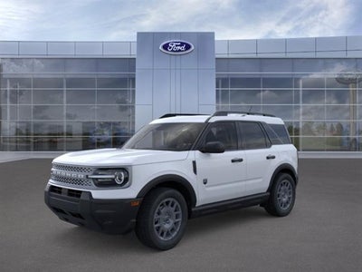 2026 Ford Bronco Sport 4DR 4WD BIG BEND