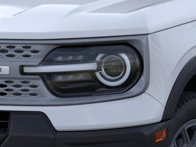 2026 Ford Bronco Sport 4DR 4WD BIG BEND