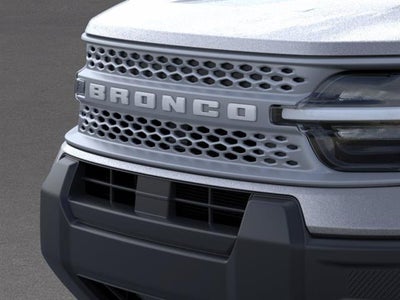 2026 Ford Bronco Sport 4DR 4WD BIG BEND