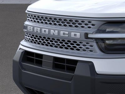 2026 Ford Bronco Sport Big Bend