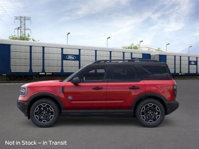 2026 Ford Bronco Sport 4DR 4WD OUTER BANKS