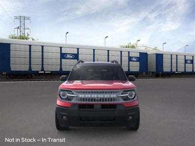 2026 Ford Bronco Sport 4DR 4WD OUTER BANKS