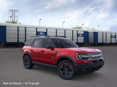 2026 Ford Bronco Sport 4DR 4WD OUTER BANKS