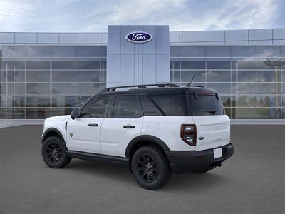2026 Ford Bronco Sport Badlands